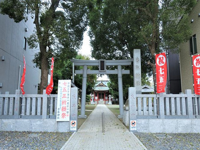 小松川香取神社に参拝